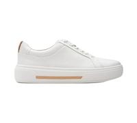 Clarks - Sneakers bianche da donna - Hollyhock Walk - -Shoes -Donna -Bianco -38 EU
