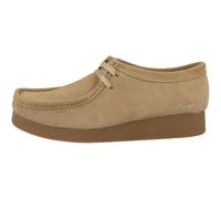 Clarks Sneakers da Donna Wallabeeevo, Sabbia Scura Suede, 41.5 EU