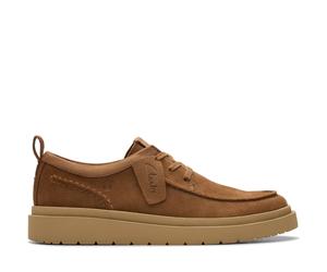 Clarks - Sneakers da tempo libero eleganti marroni - - Shoes - Uomo - Marrone - 43 EU