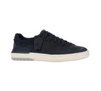 Clarks Courtlite2 Run, Scarpe da Ginnastica Uomo, Navy Nubuck, 42 EU