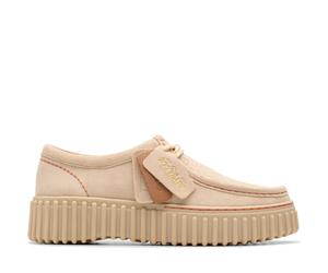 Clarks - Sneakers stringate Torhill Bee - - Shoes - Donna - Beige - 37 1/2 EU