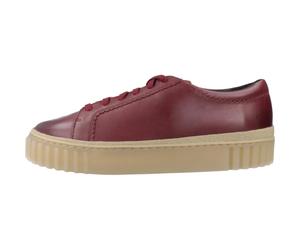 Clarks - Sneakers Walk in Pelle - - Shoes - Donna - Rosso - 41 EU