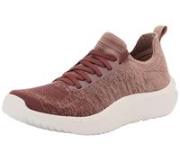 Clarks Solevana Lace Womens Merlot Combi, 7