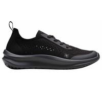 Clarks Solevana Tie Womens Black, 3.5