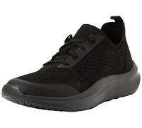 Clarks Solevana Tie Womens Black, 8