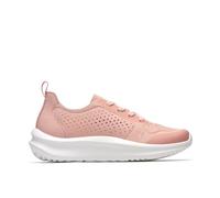 Clarks Solevana Tie Womens Pale Peach, 8