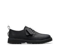 Clarks SOLSBURY Lace Black Nero Scarpe Uomo Sneakers Pelle Lacci 41