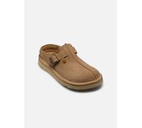 Clarks Solsbury Mule, Sandali a Ciabatta Uomo, Dark Sand Suede, 41 EU