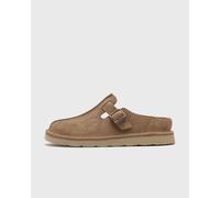 Clarks Solsbury Mule, Sandali a Ciabatta Uomo, Dark Sand Suede, 41 EU