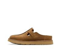 CLARKS Solsbury Mule men Sandals & Slides brown in taglia:42,5