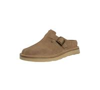 Clarks Solsbury Mule, Sandali a Ciabatta Uomo, Dark Sand Suede, 46 EU