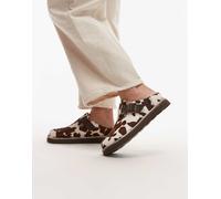 Clarks - Solsbury - Sabot con stampa pezzata-Multicolore 38