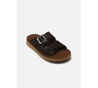 Clarks - Solsbury Strap Marrone - Sandali e scarpe aperte 39 1/2 Marrone