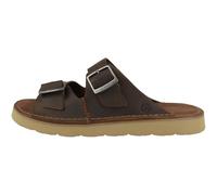 Clarks Solsbury Strap, Sandali a Ciabatta Uomo, Beeswax Leather, 43 EU