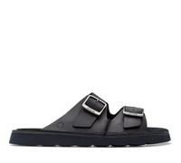 Clarks - Solsbury Strap - - Shoes - Uomo - Nero - 42 EU