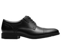 Clarks Steadwell cap Mens Black Leather, 7.5