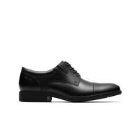 Clarks Premium Berretto Steadwell da Uomo, in Pelle Nera, Taglia 40, Pelle Nera, 42 1/3 EU