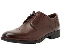 Clarks Premium Steadwell cap, Uomo, Mogano, 46 EU