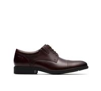 Clarks Steadwell cap Mens Mahogany, 8.5