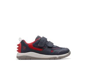 Clarks Steggy Tail K Childrens Navy, 9