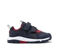 Clarks Steggy2Track K Childrens Navy/Red, 11.5
