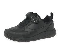 Clarks Originals Scarpe da Ginnastica SteggyStride K Bambini e ragazzi pelle nera 28.5 EU