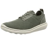 Clarks Step Urban Low, Scarpe da Ginnastica Uomo, Verde (Olive Textile), 42 EU