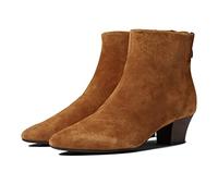 Clarks Stivale da Donna Teresa Fashion, Camoscio Marrone Scuro., 40 EU