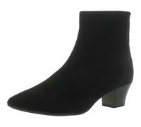 Clarks Stivale da Donna Teresa Fashion, Camoscio Nero, 40.5 EU