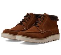 Clarks Stivale da uomo, Barnes Mid, Cola Camoscio, 39.5 EU