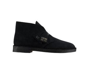 Clarks - Stivale stringato Desert Blue - - Shoes - Uomo - Blu - 43 EU