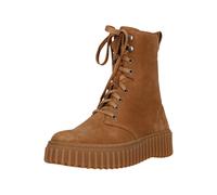 CLARKS Stivale stringato 'Torhill Style' cognac Donna CLARKS 37,5 cognac