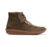 Clarks - Stivaletti alla Caviglia Funny Cedar - -Shoes -Donna -Verde -37 EU