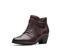 Clarks Stivaletti da donna Emily2 opal, marrone scuro., 38 EU