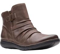 Clarks Stivaletti da donna Un Loop Top, Marrone scuro, 36 EU