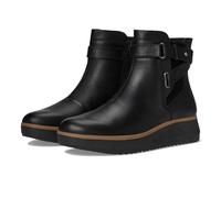 Clarks Stivaletti da donna Zylah Faye, Pelle nera, 37.5 EU