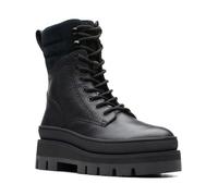 Clarks - Stivaletti stringati alla caviglia - - Shoes - Donna - Nero - 36 EU
