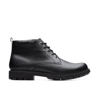 Clarks Stivaletti Uomo Batcombemixgtx, Cuoio nero, 40 EU