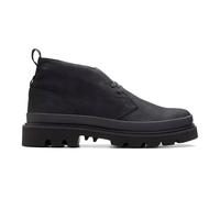 Clarks - Stivaletto alla Caviglia in Nabuk - - Shoes - Uomo - Nero - 42 1/2 EU