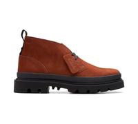 Clarks - Stivaletto Badell DB Badell - -Shoes -Uomo -Marrone -44 1/2 EU