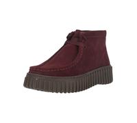CLARKS Stivaletto stringato borgogna Donna - Scarpe - Stivaletti - Stivaletti stringati CLARKS 37,5