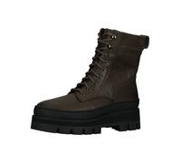 CLARKS Stivaletto stringato marrone / nero Donna CLARKS 39,5 marrone / nero