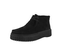 CLARKS Stivaletto stringato 'Torhill Moss' nero Donna - PROMO - Scarpe - Stivaletti - Stivaletti stringati CLARKS 40