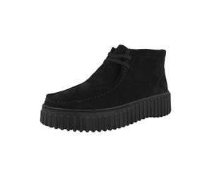 CLARKS Stivaletto stringato 'Torhill Moss' nero Donna - Scarpe - Stivaletti - Stivaletti stringati CLARKS 37