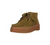 CLARKS Stivaletto stringato 'Torhill Moss' oliva Donna - Scarpe - Stivaletti - Stivaletti stringati CLARKS 40