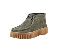 CLARKS Stivaletto stringato verde scuro Donna - Scarpe - Stivaletti - Stivaletti stringati CLARKS 38