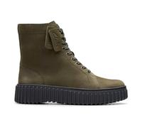 Clarks - Stivaletto Torhill Rise - - Shoes - Donna - Verde - 35 1/2 EU