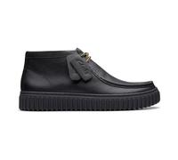 Clarks - Stivaletto Wallabee - - Shoes - Uomo - Nero - 44 EU