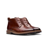 Clarks Stivali Aldwin Chukka Uomo, 41.5 EU