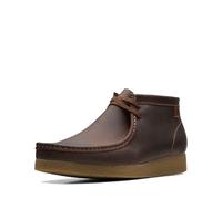 Clarks Bushacre 2, Scarpe Chukka Uomo, Marrone Scuro, 41 EU Larga